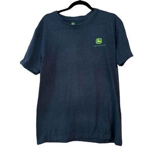 John Deere Power to the Farmer 9630 Short Sleeve Mens Shirt Large